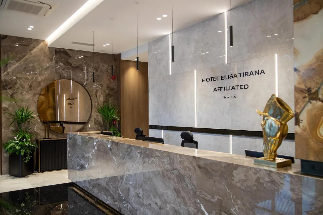 Hotel Elisa Tirana, Affiliated By Melia